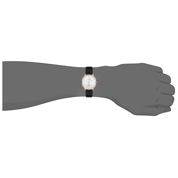 Omax Prime Collection Black Leather Analog Watch For Women PM003G62I Omax Prime Collection Black Leather Analog Watch For Women PM003G62I