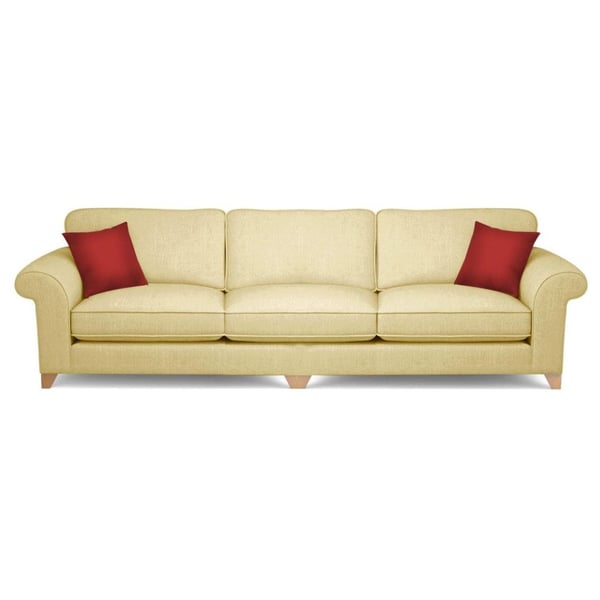 Galaxy Design Angelic 3 Seater Sofa Cream