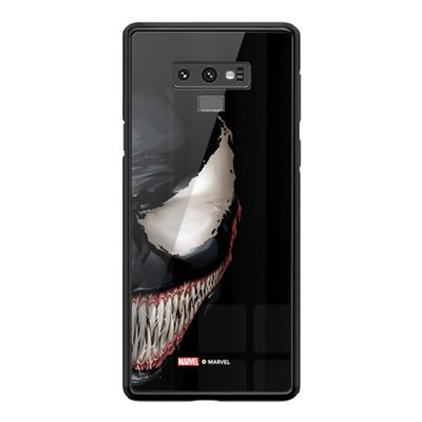غطاء سامسونج نوت 9 من مارفيل Venom Half Profile