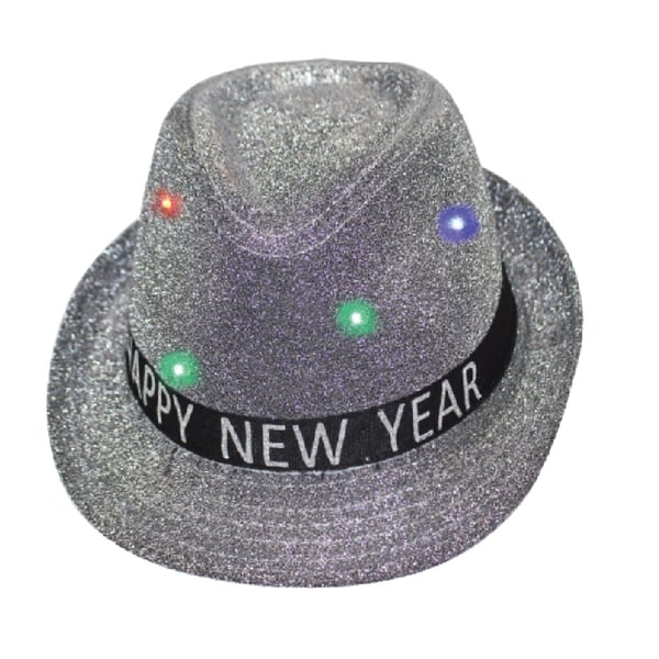 Foil Happy New Year Confetti Silver 1 Oz/bag Foil Happy New Year Confetti Silver 1 Oz/bag