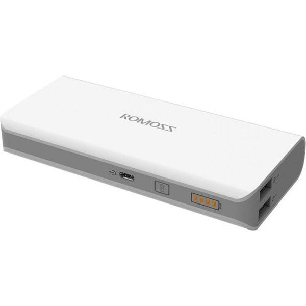 Romoss Power Bank 8000mAh White SOLO4PH40401