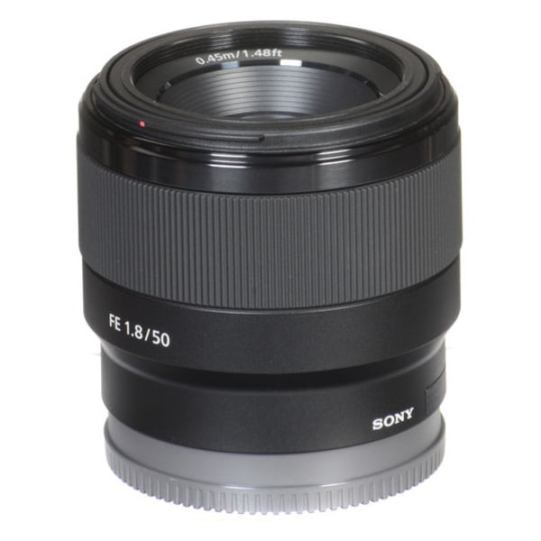 Sony FE 50mm F1.8 Lens SEL50F18F Sony FE 50mm F1.8 Lens SEL50F18F