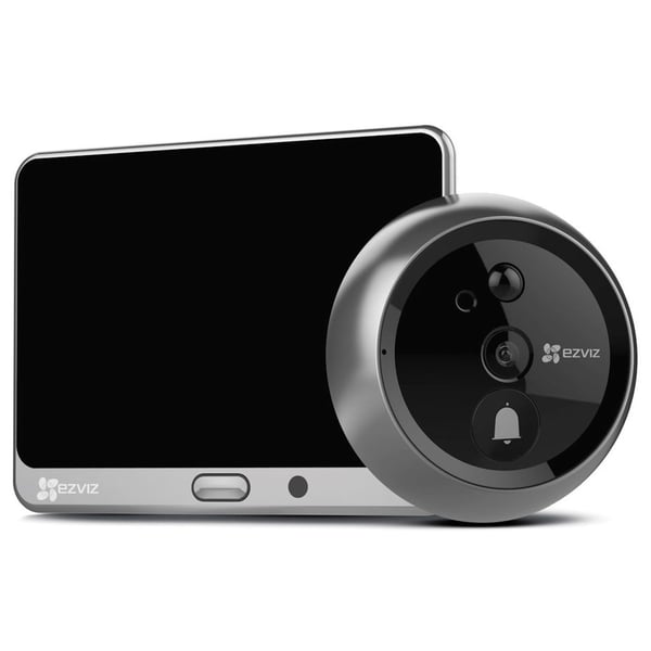 Ezviz DP1 720p Smart Video Door Viewer with 4600 mAh Battery Ezviz DP1 720p Smart Video Door Viewer with 4600 mAh Battery