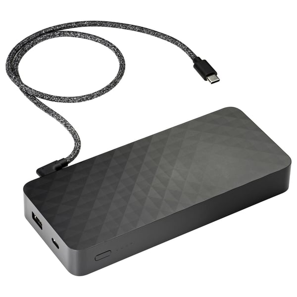 HP 2XF31AA Spectre Power Pack With USB C 20100mAh Black