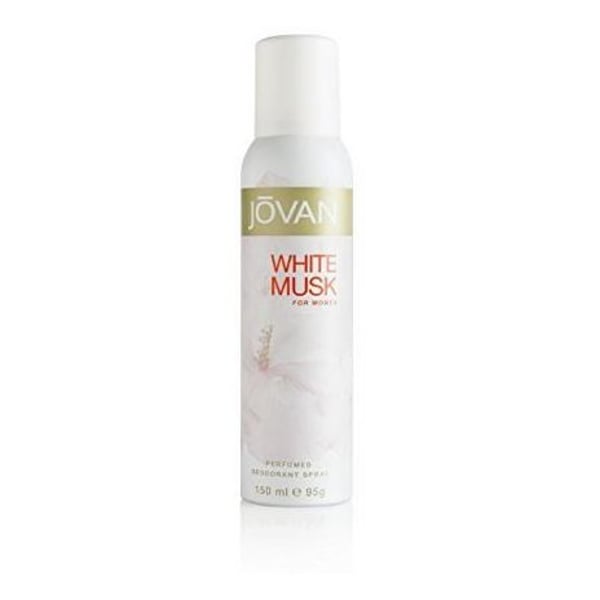 Jovan White Musk Deo For Women 150ml