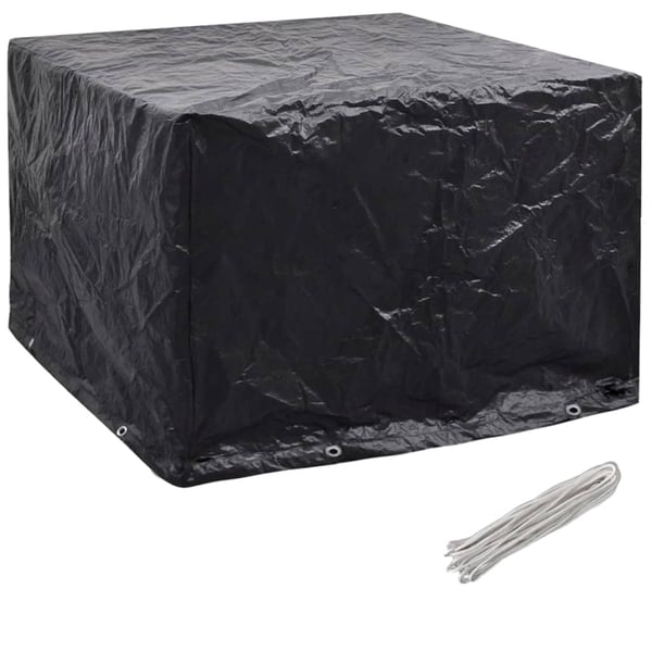 Vidaxl Garden Furniture Cover 8 Eyelets 122x112x98 Cm