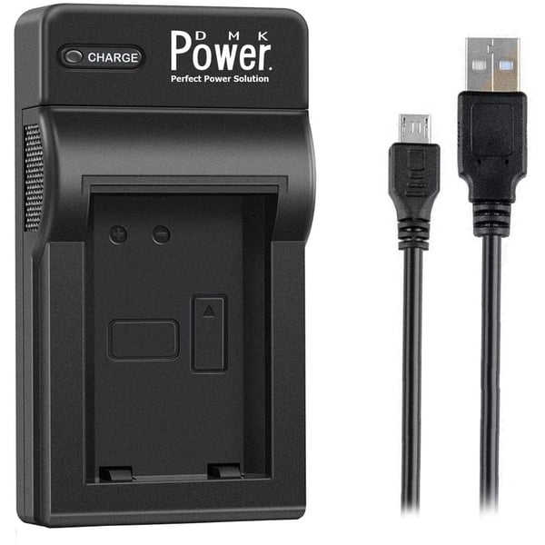 Dmk Lp-e8 Battery Usb Charger Tc-usb 1 For Canon Eos 700d 650d 600d 550d Etc. Cameras