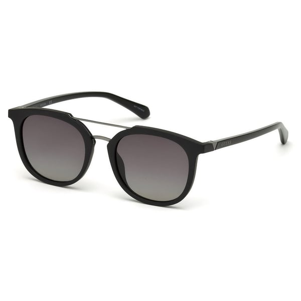 Guess GU6915-02D-52 Men's Sunglass Matte Black/ Injected Guess GU6915-02D-52 Men's Sunglass Matte Black/ Injected