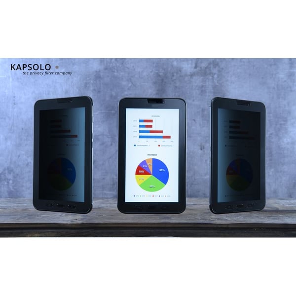 Kapsolo 4 Way Plug In Privacy Screen For iPad 10.2 Kapsolo 4 Way Plug In Privacy Screen For iPad 10.2