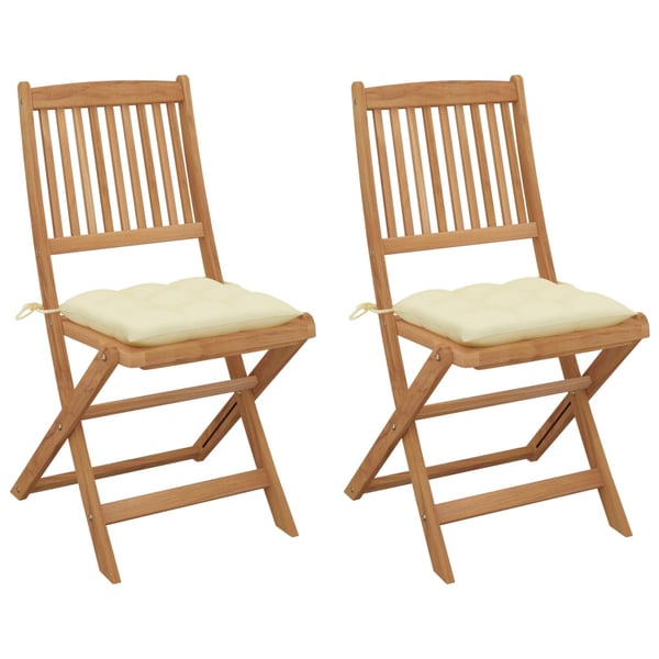 Acacia wood folding chairs online