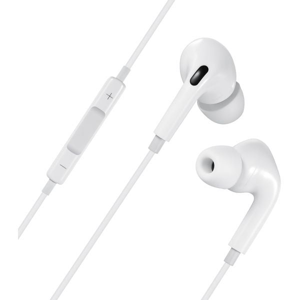 Zoook EARPOD C USB Type-C In Ear Headset White
