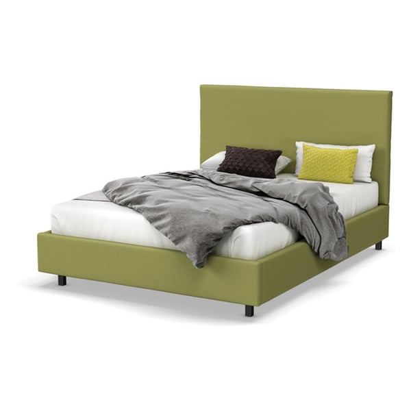 Wilmut Full Size Upholstered Bed Queen without Mattress Green Wilmut Full Size Upholstered Bed Queen without Mattress Green
