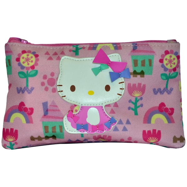 Sanrio 12644 Pencil Pouch Collage Kt Sanrio 12644 Pencil Pouch Collage Kt