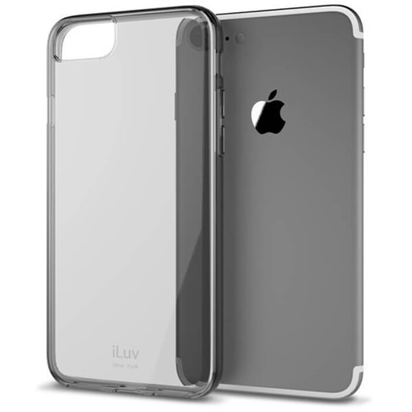 ILuv AI7VYNEBK Vyneer Transparent Hardshell Case For iPhone 7
