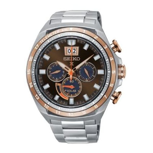 Seiko Prospex Silver Metal Analog Watch For Men SSC664P1
