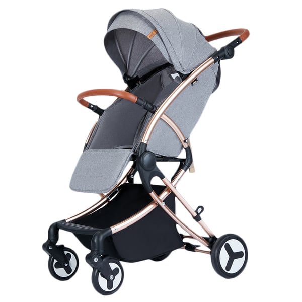 Buy Teknum Feather Lite Traveller Stroller by Aimile A1 Grey Online in UAE