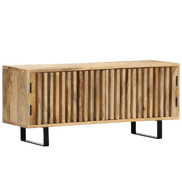 vidaXL TV Cabinet 90x30x40 cm Solid Mango Wood vidaXL TV Cabinet 90x30x40 cm Solid Mango Wood