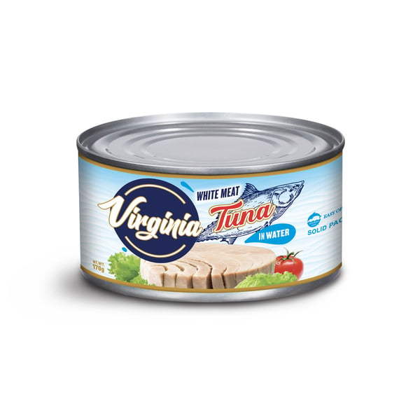 Tuna W/meat Solid In Water 170gm