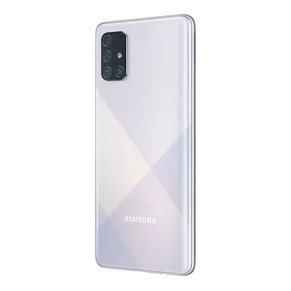 Samsung A71 128GB Prism Crush Silver 4G Dual Sim Smartphone SMA715F Samsung A71 128GB Prism Crush Silver 4G Dual Sim Smartphone SMA715F