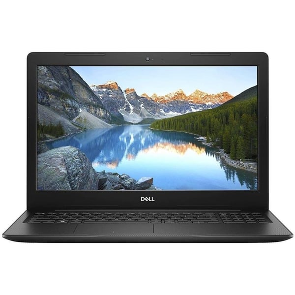 Dell Inspiron 15 3583 Laptop - Celeron 1.8GHz 4GB 128GB Shared Win10 15.6inch HD Black English/Arabic Keyboard Dell Inspiron 15 3583 Laptop - Celeron 1.8GHz 4GB 128GB Shared Win10 15.6inch HD Black English/Arabic Keyboard