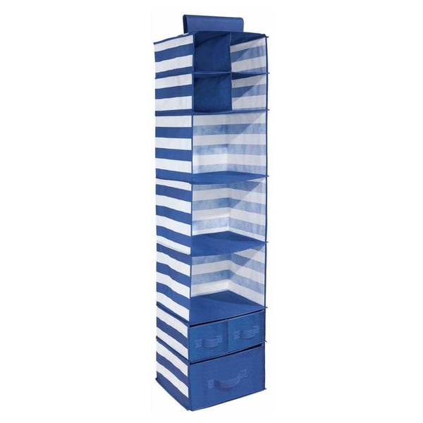 Hanging closet shoe storage hot sale