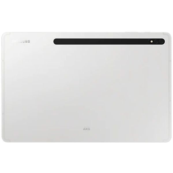 Samsung Galaxy Tab S8+ SM-X800NZSAMEA Tablet - WiFi 128GB 8GB 12.4inch Silver Samsung Galaxy Tab S8+ SM-X800NZSAMEA Tablet - WiFi 128GB 8GB 12.4inch Silver
