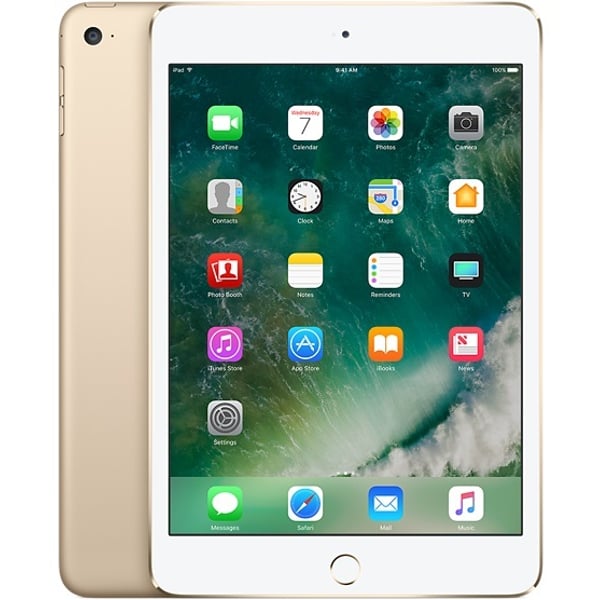 iPad mini 4 (2015) WiFi+Cellular 128GB 7.9inch Gold
