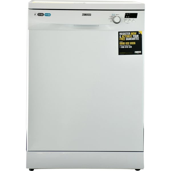 Zanussi Freestanding Dishwasher White ZDF14001WA price in Bahrain, Buy