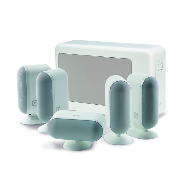 Q Acoustics 7000i 5.1 Slim Speaker Package White Q Acoustics 7000i 5.1 Slim Speaker Package White