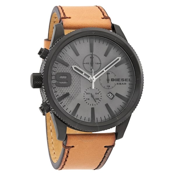 Diesel DZ4468 Brown rotating topring Mens Watch Diesel DZ4468 Brown rotating topring Mens Watch