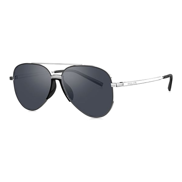 Bolon Aviator Silver Sunglasses Kids BK7003-A10-53 Bolon Aviator Silver Sunglasses Kids BK7003-A10-53