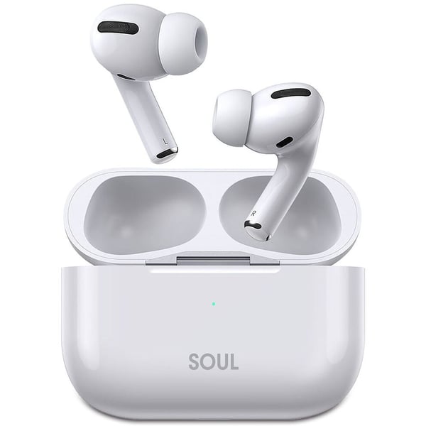 Xcell SOUL-8PRO-ANC In-Ear Wireless Earbuds White Xcell SOUL-8PRO-ANC In-Ear Wireless Earbuds White