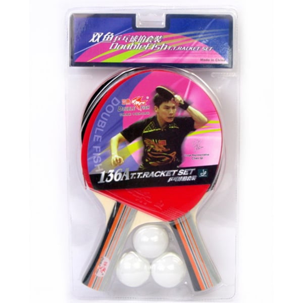 Table Tennis Rackets (pair) By Sport Spirit price in Bahrain, Buy Table