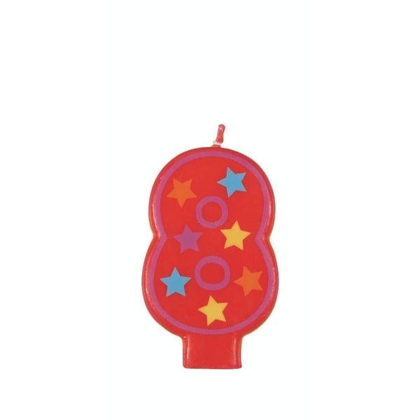 Unique- Numeral Birthday Candle 8