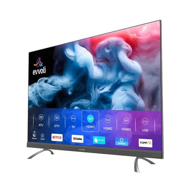 evvoli 55 Inch 4k QLED Android Smart Television 55EV350QA