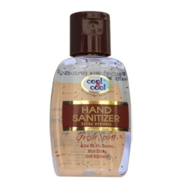 Cool & Cool Hand Sanitizer Fresh Sprit 60ml Cool & Cool Hand Sanitizer Fresh Sprit 60ml