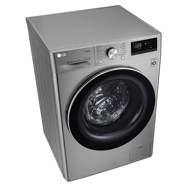 Buy online Best price of LG Front Load Washer 10.5 kg F4V5RYP2T, Bigger