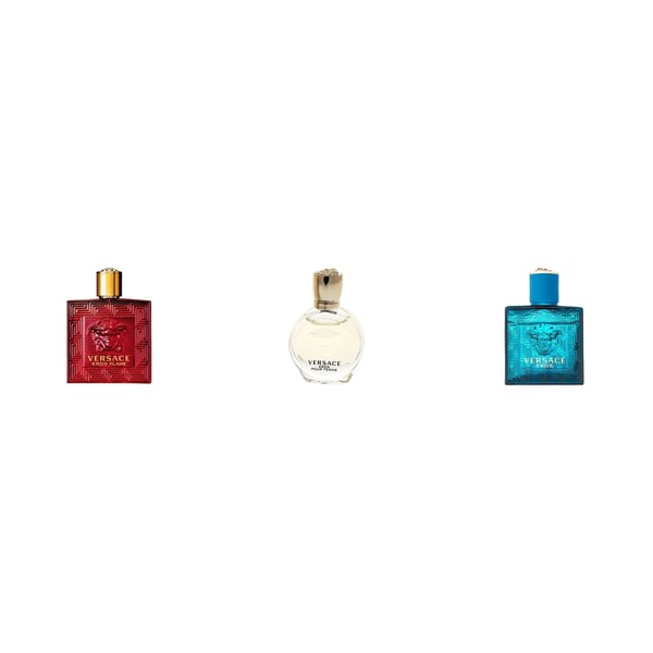 عرض مجموعة فيرساتشي من إيروس بور فيمي عطر 5 مل ، عطر رجالي 5 مل ، عطر فليم 5 مل
