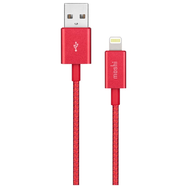 Moshi Lightning Cable 3m Red Moshi Lightning Cable 3m Red