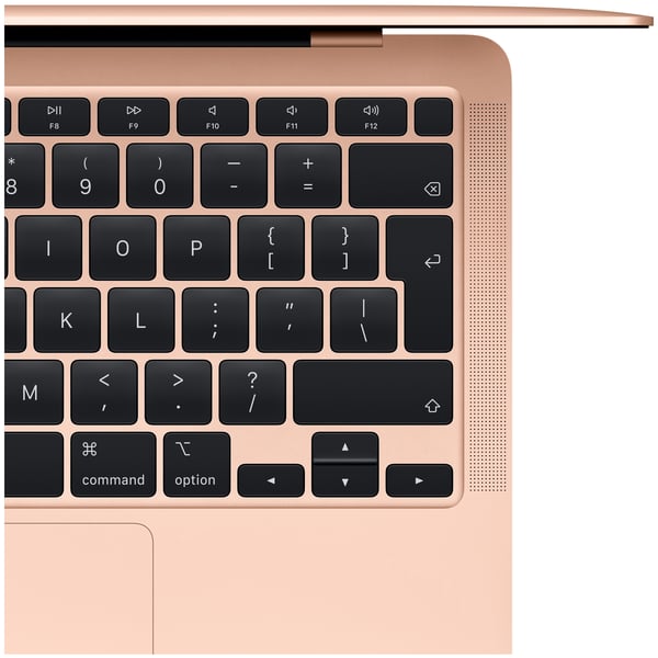 MacBook Air 13-inch (2020) - M1 8GB 256GB 7 Core GPU 13.3inch Gold English Keyboard International Version