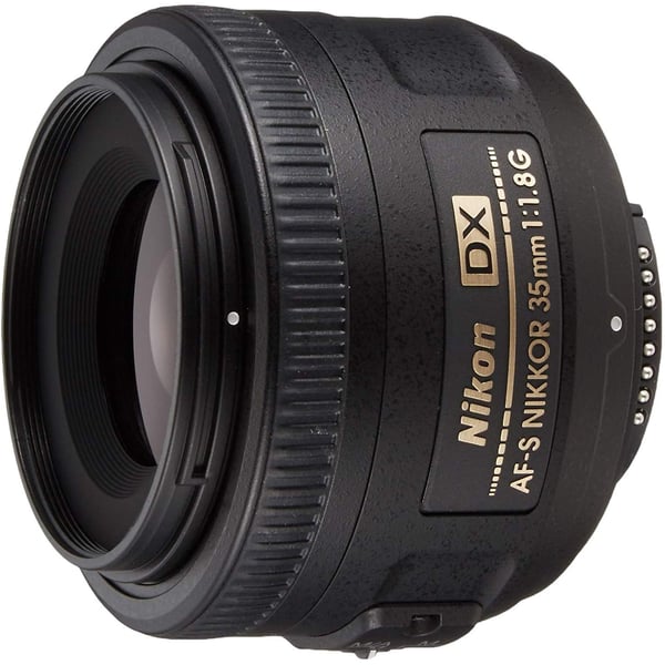 Nikon 35mm F/1.8g Af S Dx Nikkor Lens For Nikon Dslr Cameras, Black, Jaa132da Nikon 35mm F/1.8g Af S Dx Nikkor Lens For Nikon Dslr Cameras, Black, Jaa132da