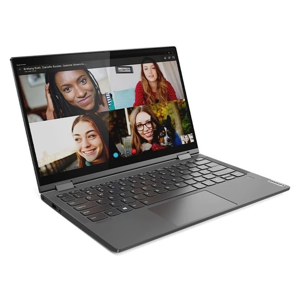 Lenovo Yoga C640-13IML Convertible Touch Laptop - Core i7 1.8GGHz 16GB 512GB Shared Win10 13.3inch FHD Iron Grey English/Arabic Keyboard Lenovo Yoga C640-13IML Convertible Touch Laptop - Core i7 1.8GGHz 16GB 512GB Shared Win10 13.3inch FHD Iron Grey English/Arabic Keyboard