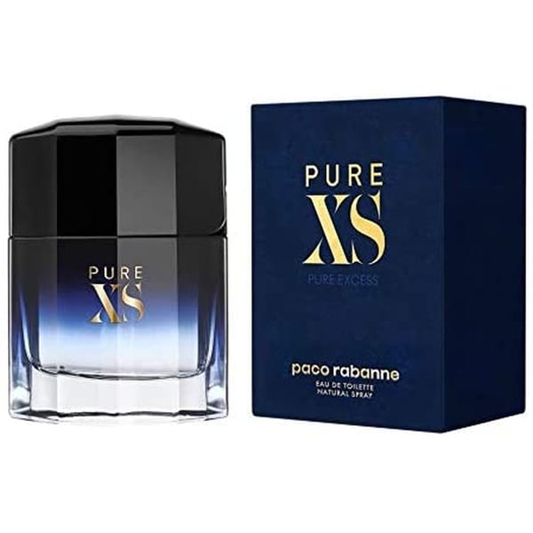 Paco Rabanne Pure XS Eau De Toilette For Men 100ml Paco Rabanne Pure XS Eau De Toilette For Men 100ml