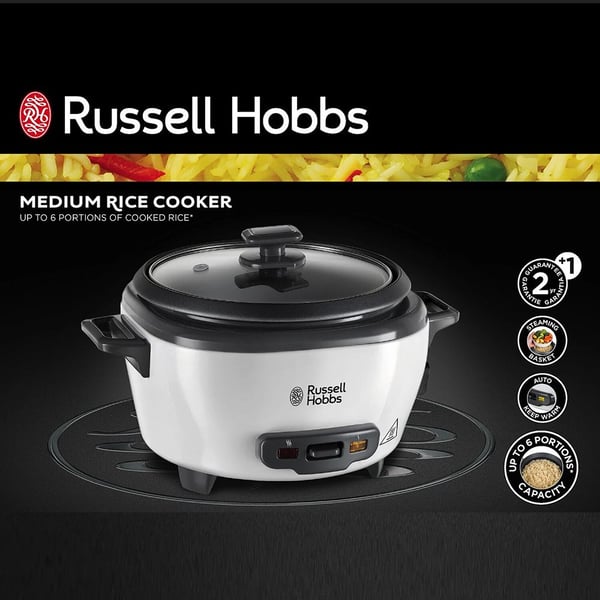 Russell Hobbs Rice Cooker Set