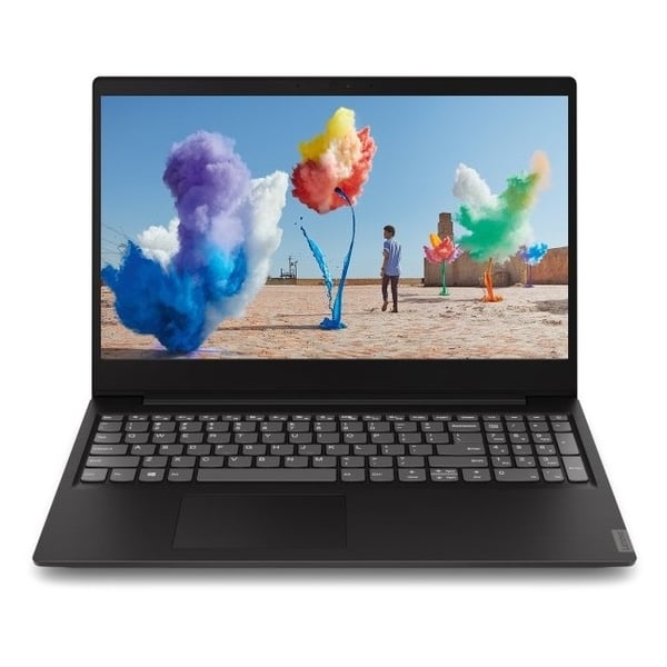 Lenovo ideapad S145-15IGM Laptop - Celeron 1.1GHz 4GB 1TB Shared Win10 15.6inch HD Granite Black English/Arabic Keyboard Lenovo ideapad S145-15IGM Laptop - Celeron 1.1GHz 4GB 1TB Shared Win10 15.6inch HD Granite Black English/Arabic Keyboard