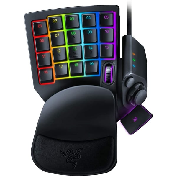 Razer Tartarus Pro Gaming Keypad With Analog-Optical Key Switches RZ07-03110100-R3M1