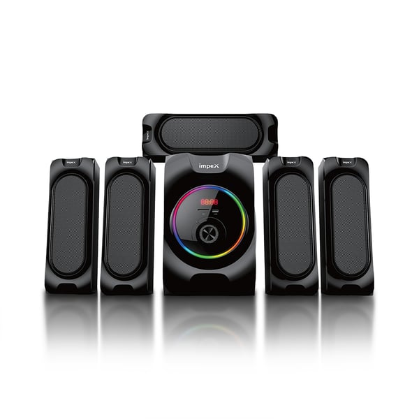 Impex BEAT B3 6.5inch 5.1 Channel Multimedia Speaker System
