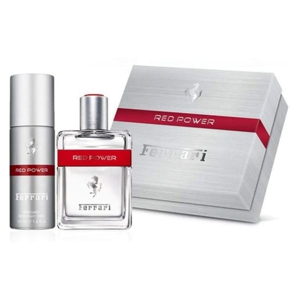 Ferrari Red Power Perfume For Men 75ml Eau de Toilette + 150ml Deo Spray