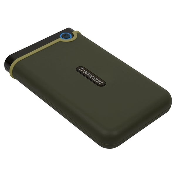 Transcend TS1TSJ25M3G Storejet 1TB Hard Drive Military Green Transcend TS1TSJ25M3G Storejet 1TB Hard Drive Military Green