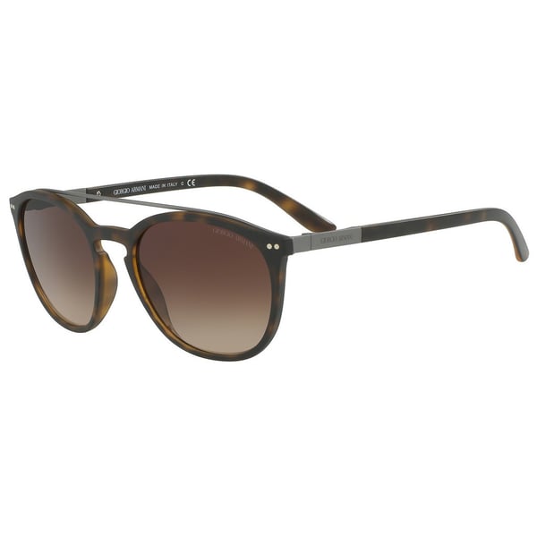 Giorgio Armani Matte Dark Havana Metal Women GI-8088-508913-53 Sunglasses Giorgio Armani Matte Dark Havana Metal Women GI-8088-508913-53 Sunglasses